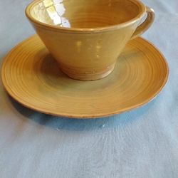 

Cup & saucer 