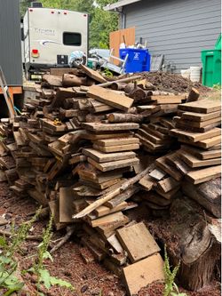 Free fire wood