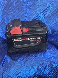 Milwaukee M18 9.0 battery