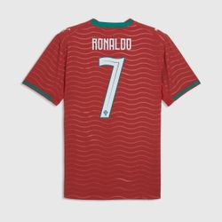2026 Portugal’s Authentic Home Cristiano Ronaldo Jersey