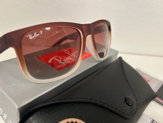Rayban Polarized Sunglasses Justin Classic unisex