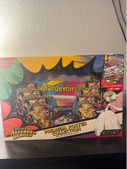 Ascended heroes poster collection gardevoir