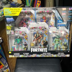 Fortnite OG Character 5 Pack W/ Wrap 