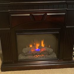 Electric Fire Place / TV Stand