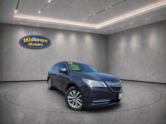 2016 Acura MDX