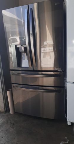 LG French Door Stainless Steel Refrigerator
