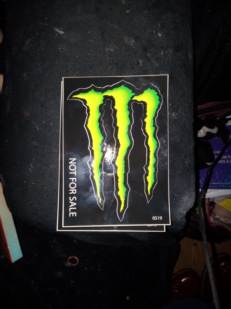 MONSTER DECAL