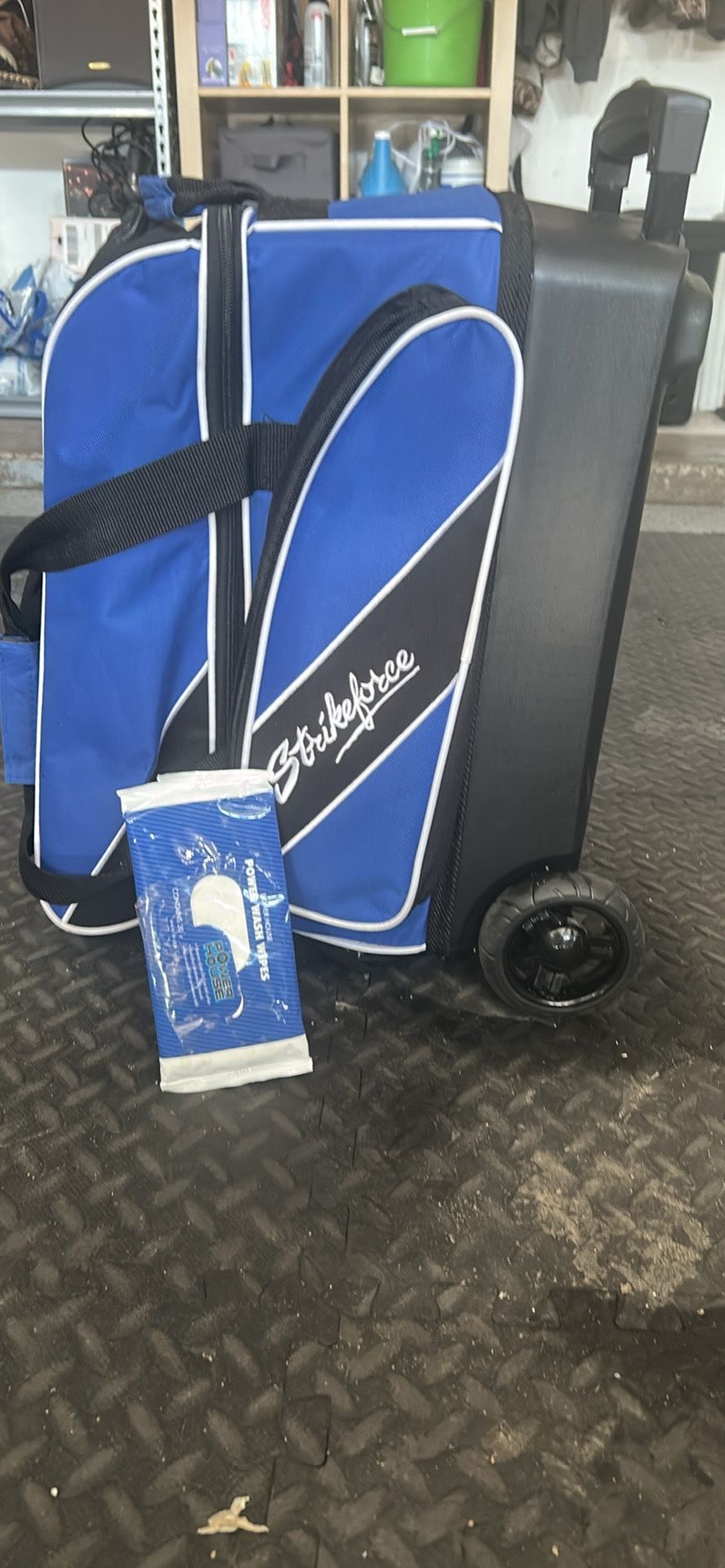 Bowling balls and Bag