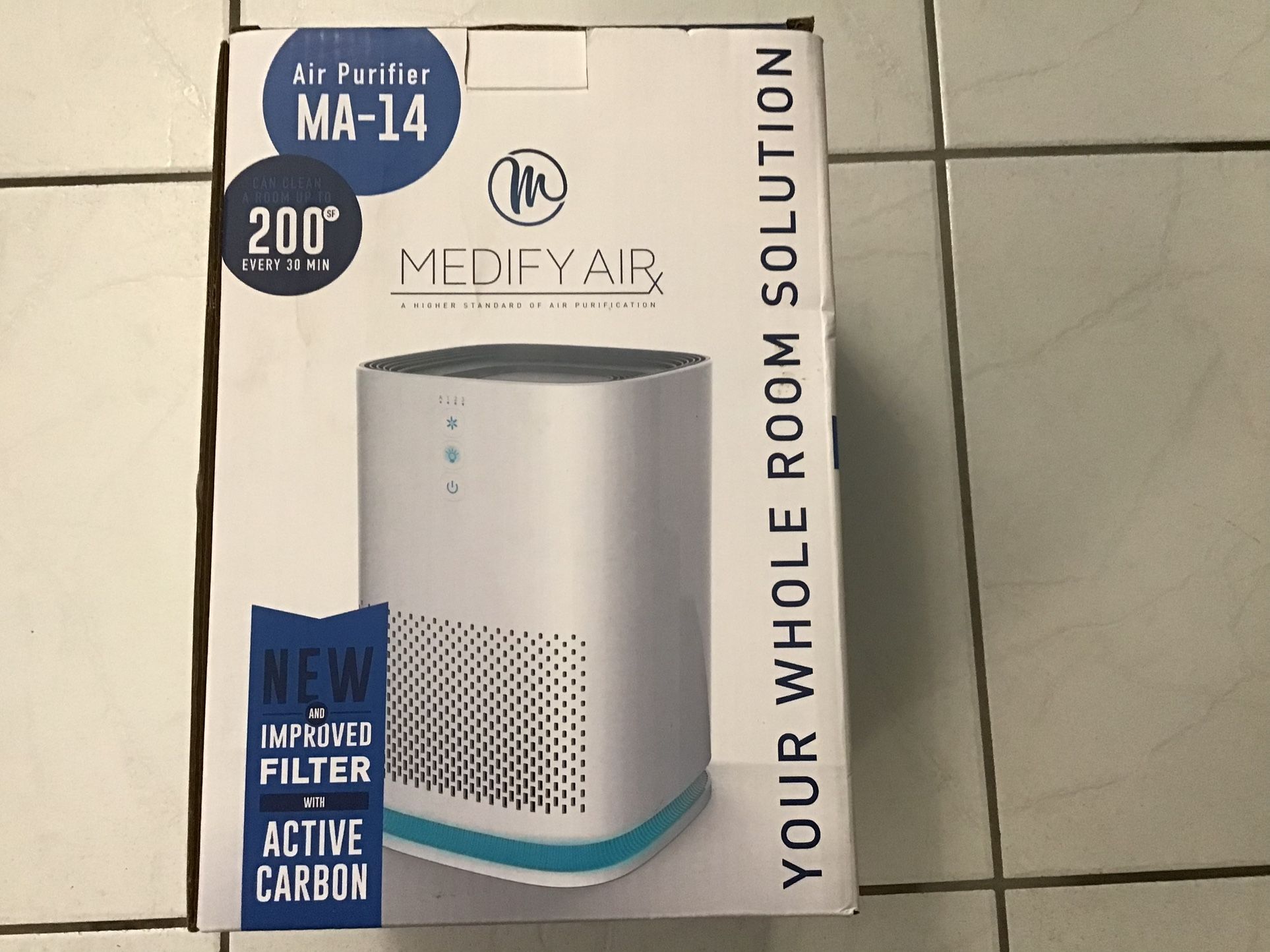Modify Air purifier MA-14 High Grade Filtration