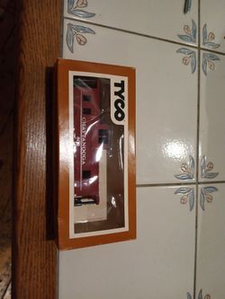 Tyco Chattanooga Caboose With Box