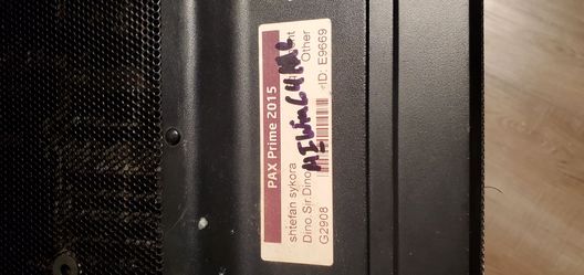 🔥 PAX PRIME 2015 GAMING PC PROJECT – COOLER MASTER HAF XB – COMPLETE BUILD – AS/IS – $100 OBO 🔥
