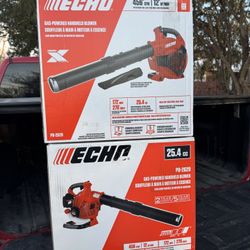 Brand new Echo 172 MPH 456 CFM 25.4 cc Gas 2-Stroke X Series Handheld Leaf Blower250