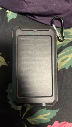 A solar portable charger