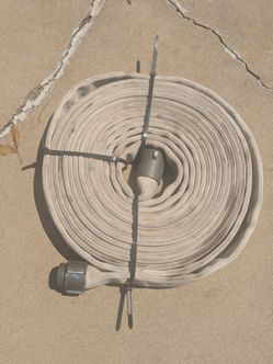100ft fire hose