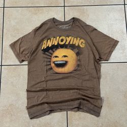Annoying Orange T-Shirt Medium