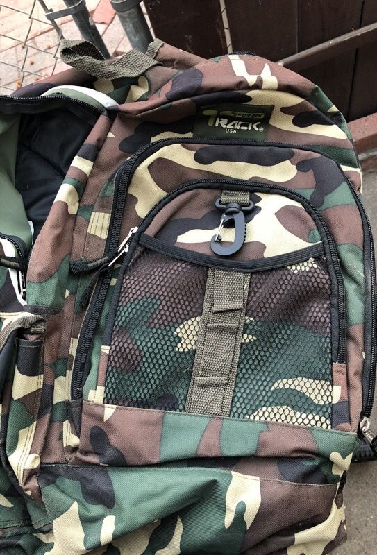 Camp backpack