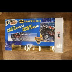 Remote Control Huge Batman Monster Jam Truck