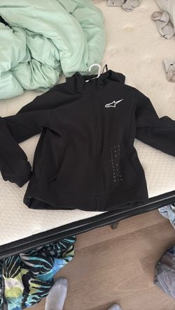 Two Alpinestarts Riding Hoodies 