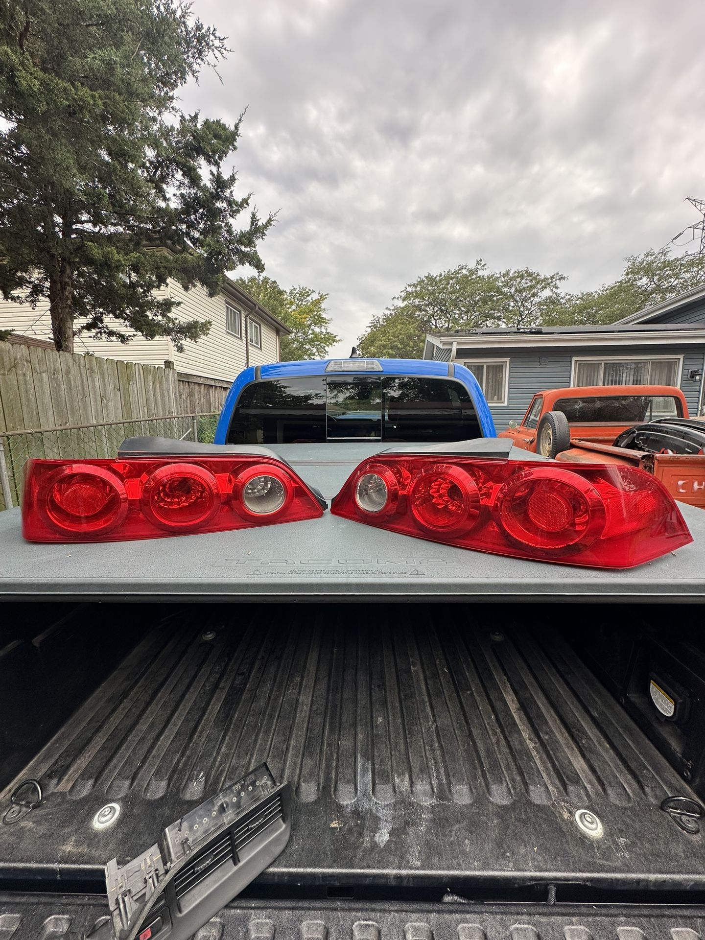 Acura RSX Taillights