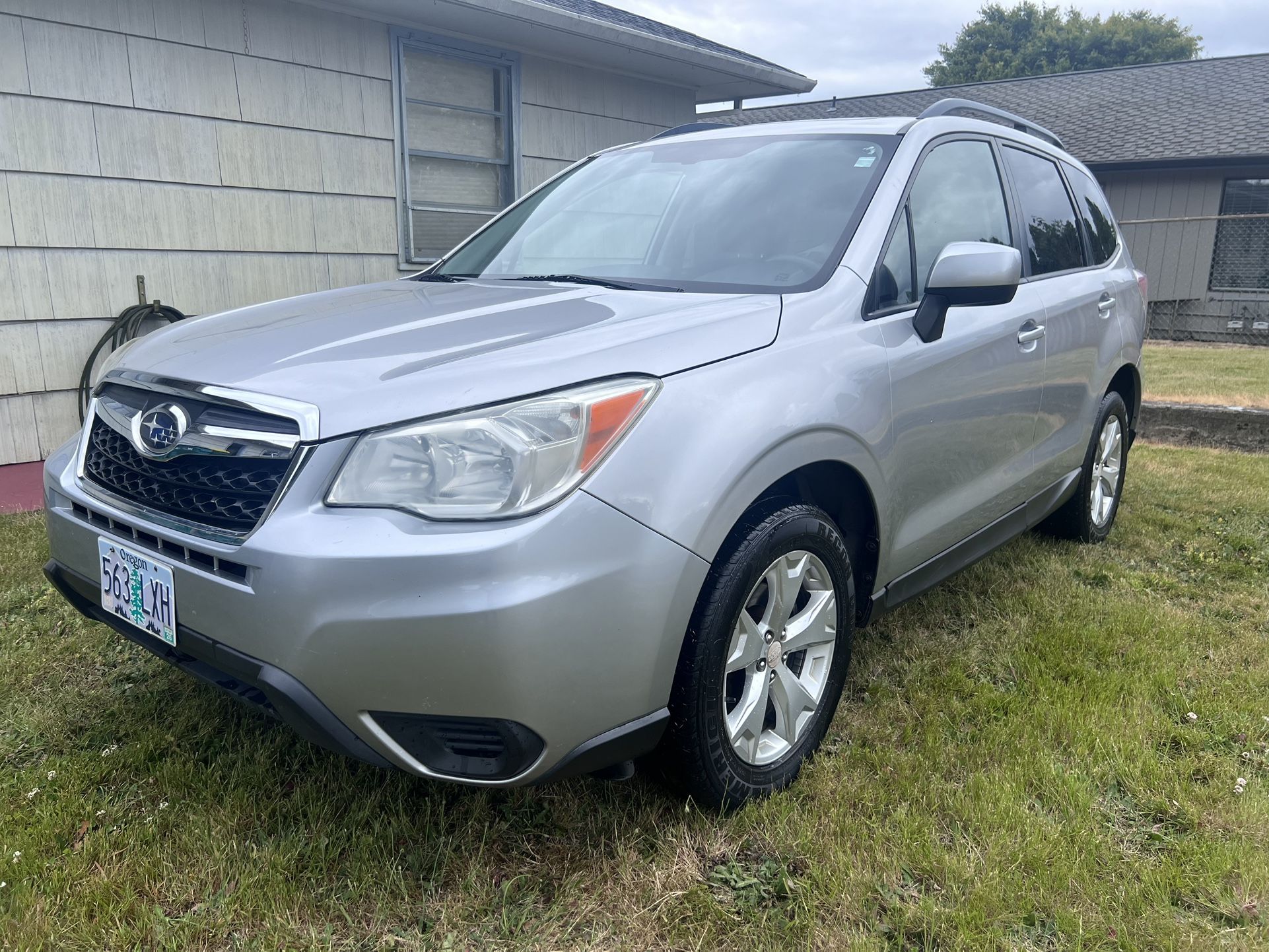 2014 Subaru Forester
