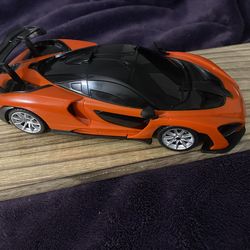 Senna McLaren 1/24 scale officially licensed high end highly detailsd R/C