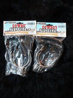 Cowboy Spurs Costume