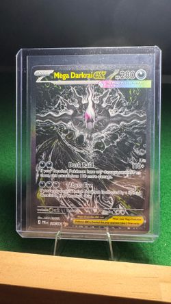 Mega Darkrai EX 116/84 SIR Pokemon Card