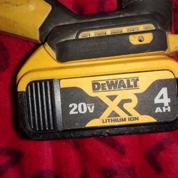 DeWalt 20v Max 4ah Battery 