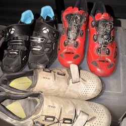 Cycling shoes