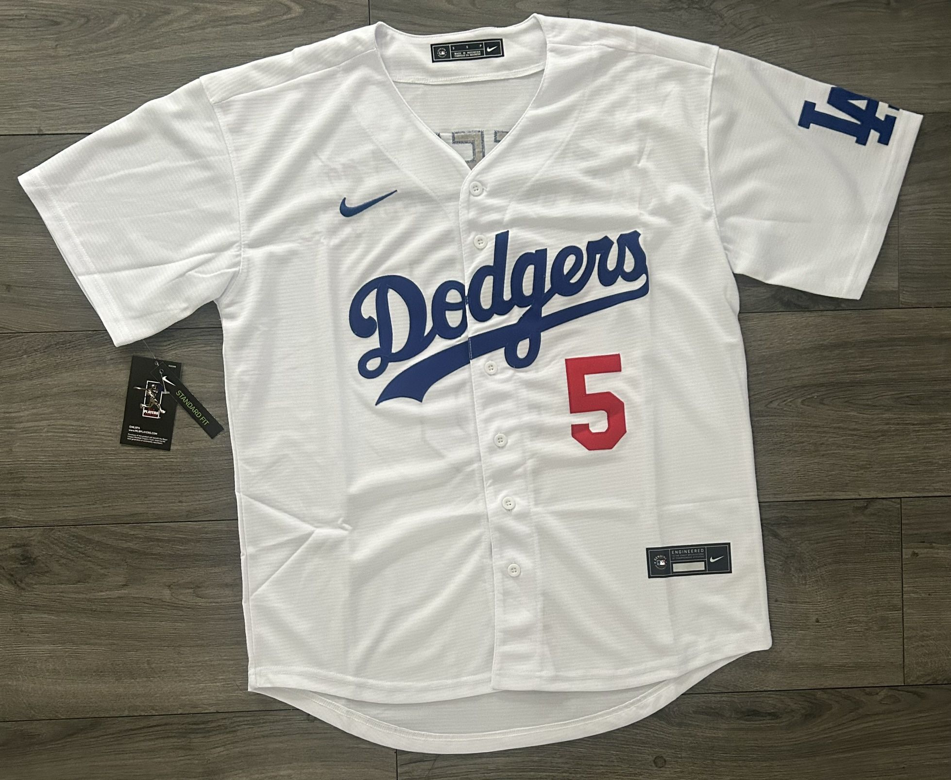 Los Angeles Dodgers Freeman White Jersey