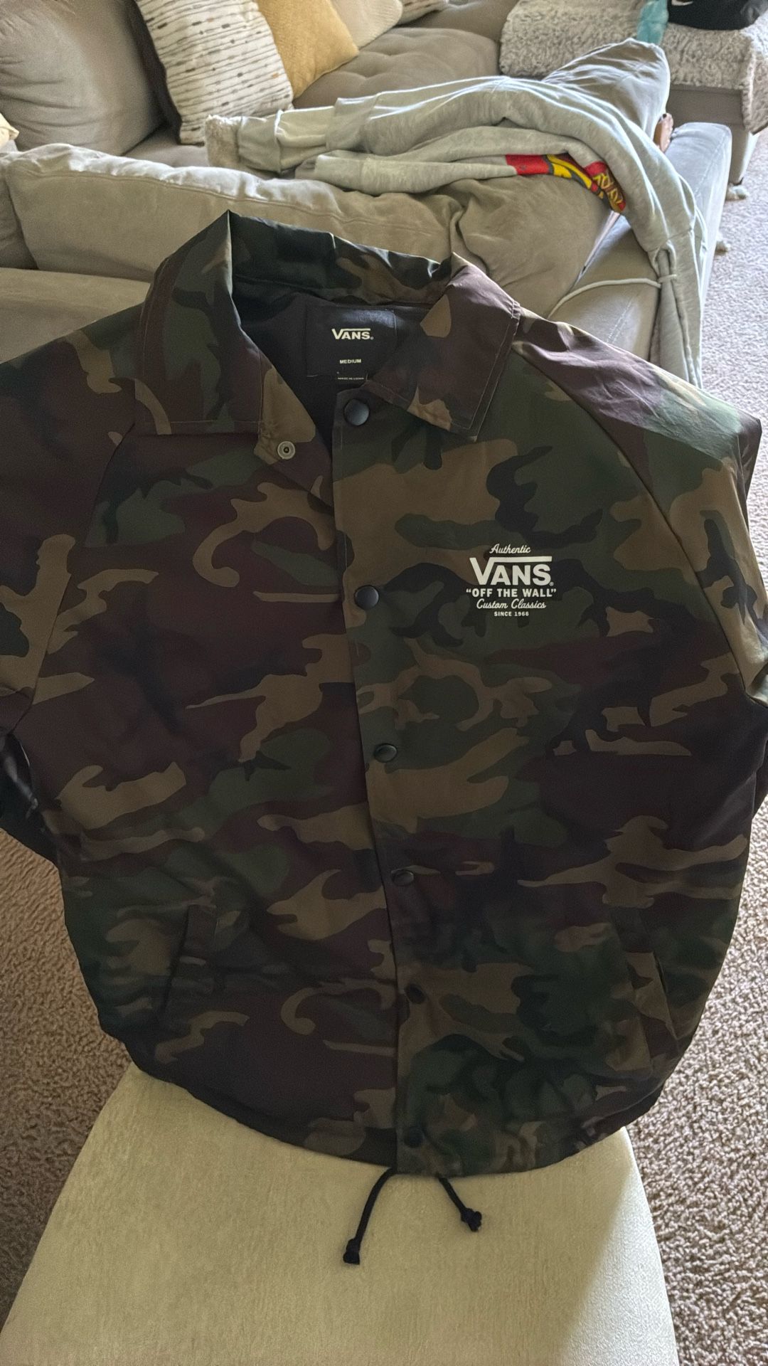 Vans Torrey Jacket.