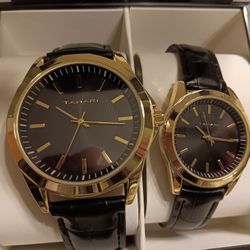 New Designer his & hers Watches