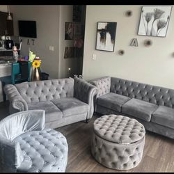 4 piece Living Room Furniture