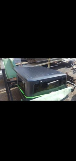 2007 to 2018 OEM Jeep Wrangler Hard Top with Freedom Panels