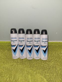 5 degree Deodorants Spray 4.8oz