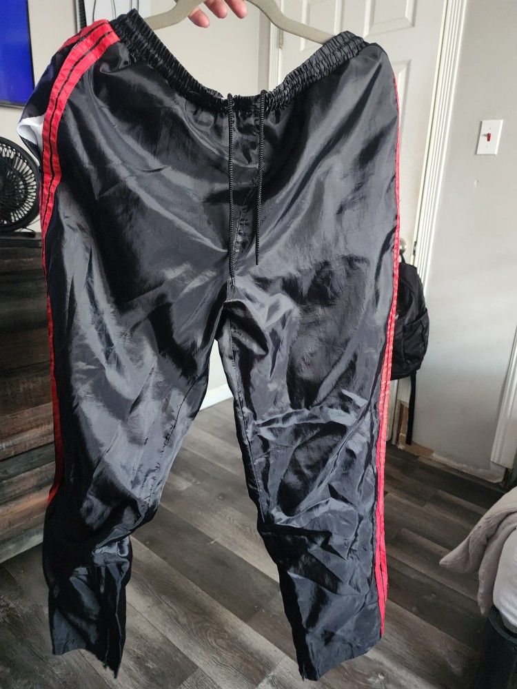 Rigo Windbreaker Athletic Track Pants