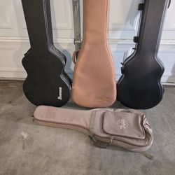Ibanez ..Taylor . Skb Blueridge  Guitar Cases