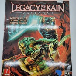 Legacy Of Kain Defiance Ps2 Playstation 2 Prima Strategy Guide