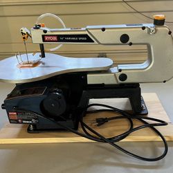 16” Variable Speed Scroll Saw