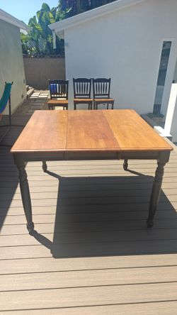 Light Brown wooden table
