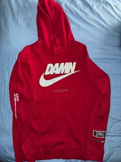 Nike Swoosh Logo Hoodie x TDE Size XL
