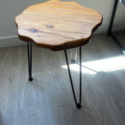 Wood Accent Table 