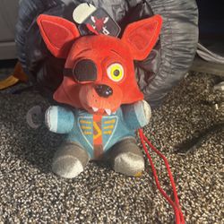 Five Nights At Freddy’s Help Wanted Pirate Foxy Plush