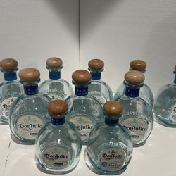 Lot Of (10) Empty Bottles For DIY Crafts 