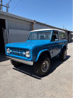 1966 ford bronco