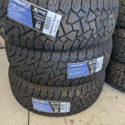 285/70/17  X Comp A/T