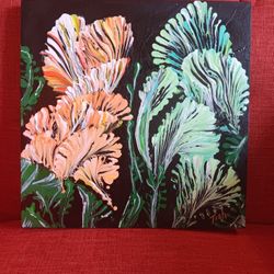 Acrilic Paintings By Leticia Joy