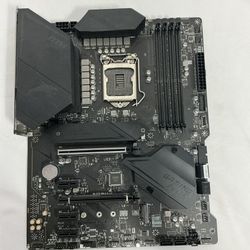 MSI Z490 Motherboard 