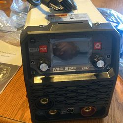 Andeli 250 (3 in 1) mig,tig and stick welder new