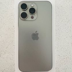 iPhone 15Pro Max unlocked like new